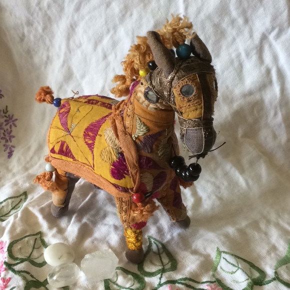 Other - Vintage textile horse